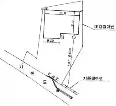 장파리 376-7 배치도 이미지